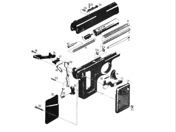SURETE AUTOMATIQUE BROWNING/FN HERSTAL BABY – Image 3