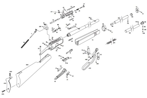 GUIDE CARTOUCHE ROSSI MOD.1892 44MAG – Image 4