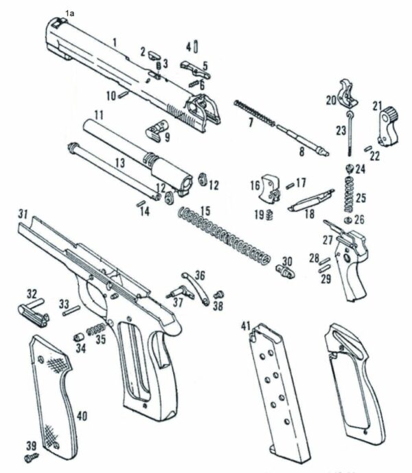 LEVIER SURETE PA MAS 35A – Image 3