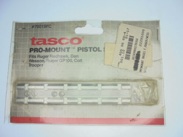 EMBASE REVOLVER CHROME COLT RUGER DAN WESSON – Image 4