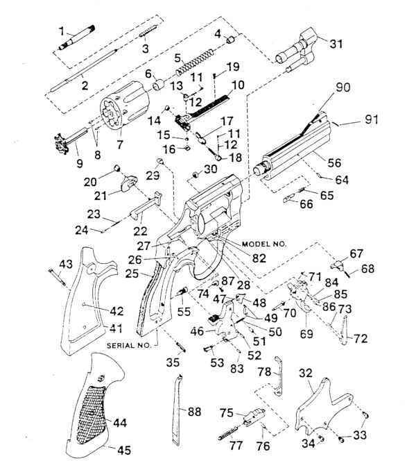 VIS AVANT HAUSSE TYPE 1 SMITH&WESSON – Image 4