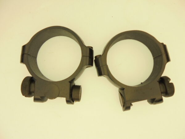 MONTAGE EXTRA BAS 30MM HILLVER RUGER RANCH MINI14
