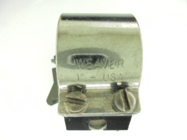 MONTAGE BAS 25.4MM WEAVER – Image 3