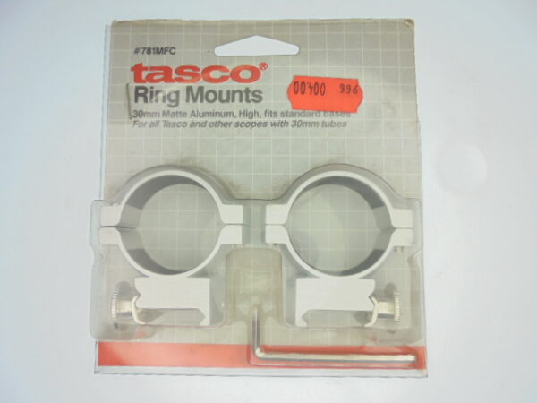 MONTAGE CHROME 30MM TASCO – Image 4