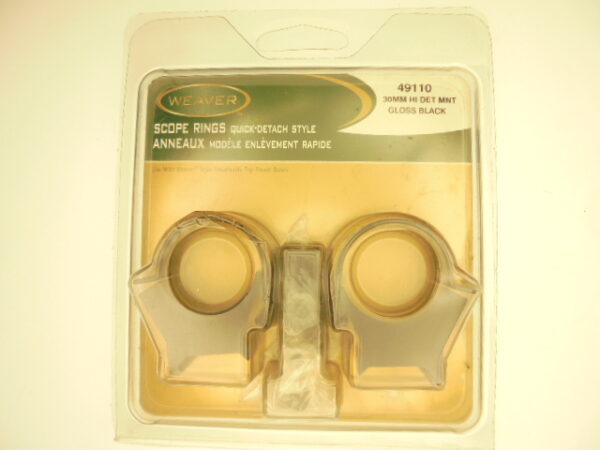 MONTAGE HAUT 30MM WEAVER – Image 3