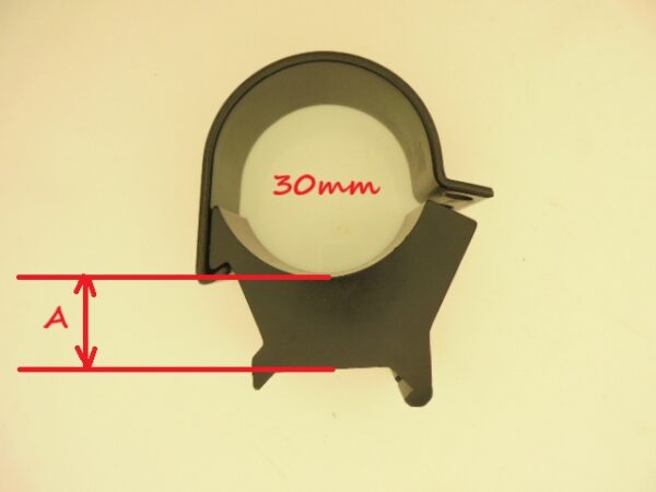 MONTAGE HAUT 30MM WEAVER – Image 5