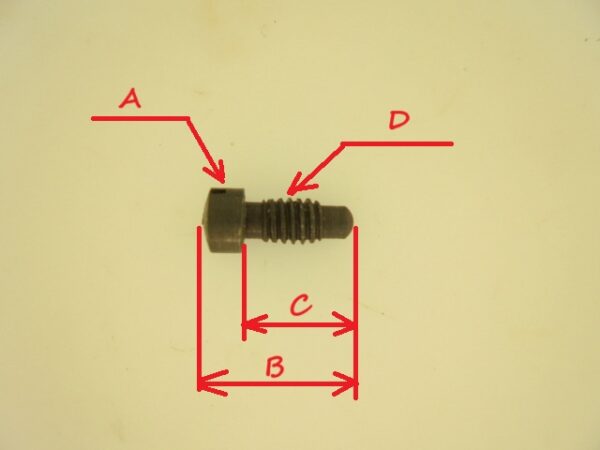 VIS RESSORT CHIEN BRONZE TYPE 2 SMITH&WESSON – Image 3