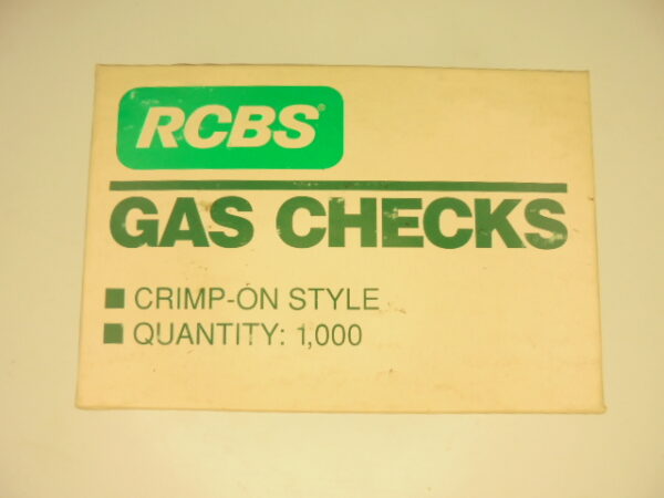 GAS CHECKS RCBS CALIBRE 22 – Image 2