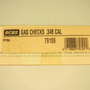 GAS CHECKS RCBS CALIBRE 348
