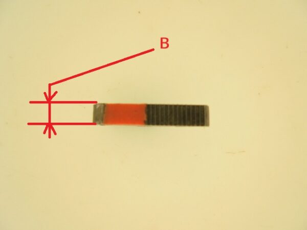 GUIDON INSERT ROUGE SMITH&WESSON – Image 3