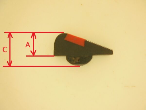 GUIDON INSERT ROUGE SMITH&WESSON – Image 2