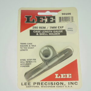 JAUGE LONGUEUR+SHELL-HOLDER LEE 280 REMINGTON