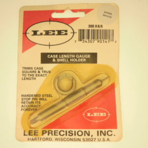 JAUGE LONGUEUR+SHELL-HOLDER LEE 300 H & H