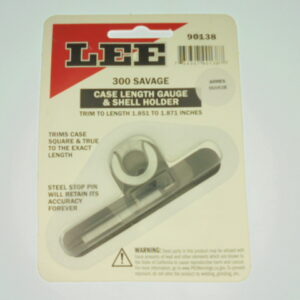 JAUGE LONGUEUR+SHELL-HOLDER LEE 300 SAVAGE