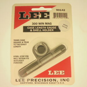JAUGE LONGUEUR+SHELL-HOLDER LEE 300 WIN MAG