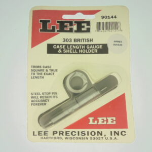 JAUGE LONGUEUR+SHELL-HOLDER LEE 303 BRITISH