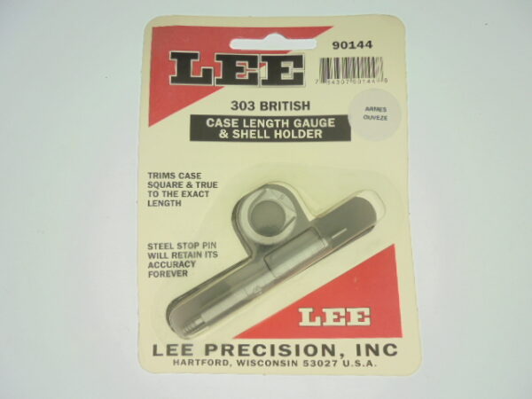 JAUGE LONGUEUR+SHELL-HOLDER LEE 444 MARLIN