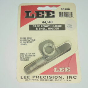 JAUGE LONGUEUR+SHELL-HOLDER LEE 44/40 WINCHESTER