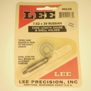 JAUGE LONGUEUR+SHELL-HOLDER LEE 7.62X39 RUSSIAN