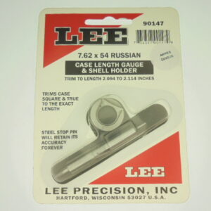 JAUGE LONGUEUR+SHELL-HOLDER LEE 7.62X54 RUSSIAN