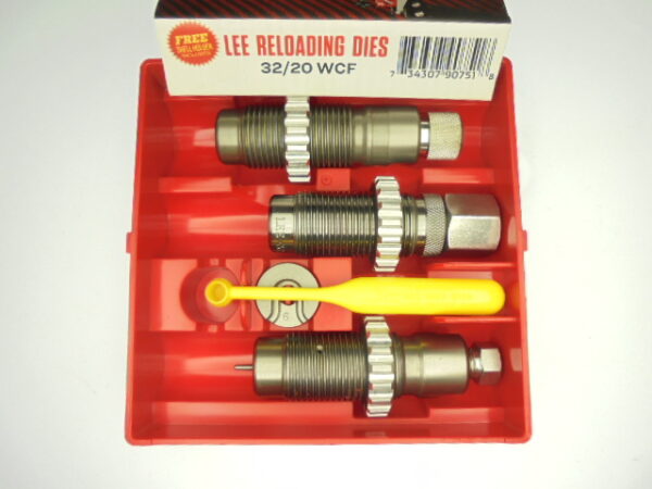 JEUX OUTILS ACIER LEE CALIBRE 32-20 WCF – Image 2