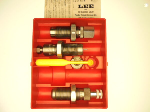JEUX OUTILS CARBURE LEE CALIBRE 40 S&W / 10MM AUTO – Image 2