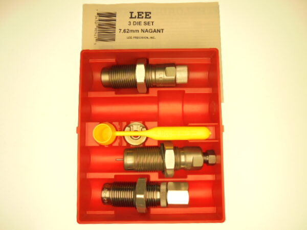 JEUX OUTILS ACIER LEE CALIBRE 7.62 NAGANT – Image 2