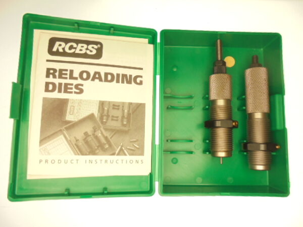 JEUX OUTILS ACIER RCBS CALIBRE 348 WINCHESTER – Image 2