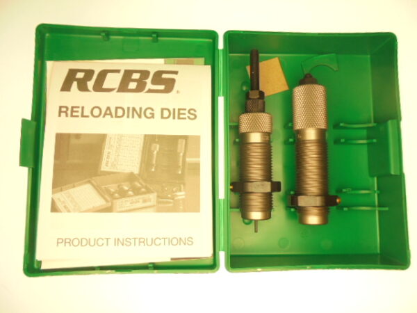 JEUX OUTILS ACIER RCBS CALIBRE 358 WINCHESTER – Image 2
