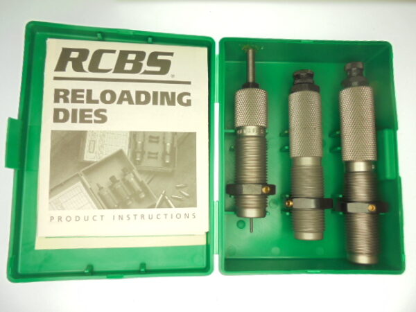 JEUX OUTILS ACIER RCBS CALIBRE 458 WINCHESTER MAG. – Image 2