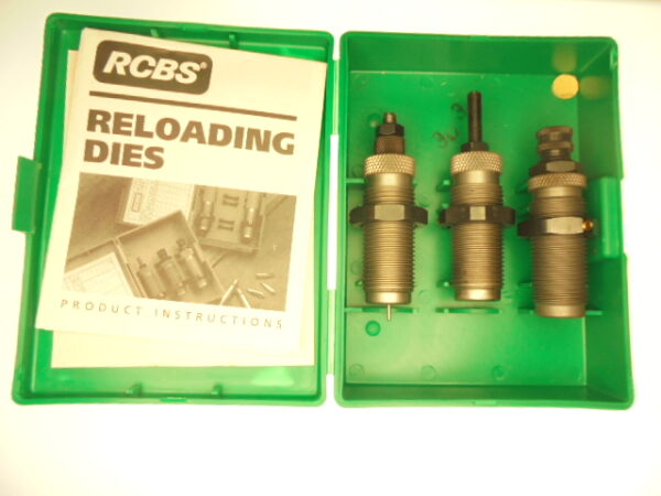 JEUX OUTILS ACIER RCBS CALIBRE 7.62 NAGANT – Image 2