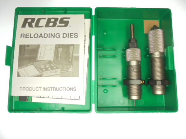 JEUX OUTILS ACIER RCBS CALIBRE 8X57 MAUSER – Image 2