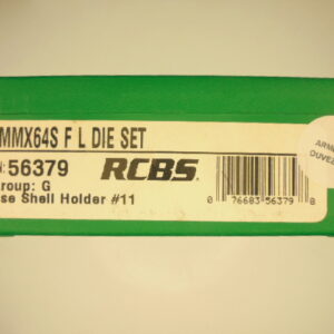 JEUX OUTILS ACIER RCBS CALIBRE 8X64S