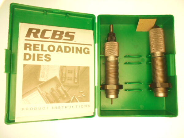 JEUX OUTILS ACIER RCBS CALIBRE 8X68S MAGNUM – Image 2