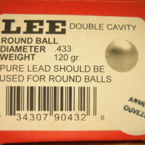 MOULE LEE CALIBRE 433 ROUND BALL