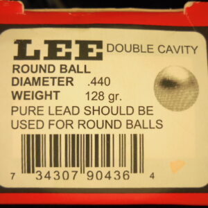 MOULE LEE CALIBRE 440 ROUND BALL