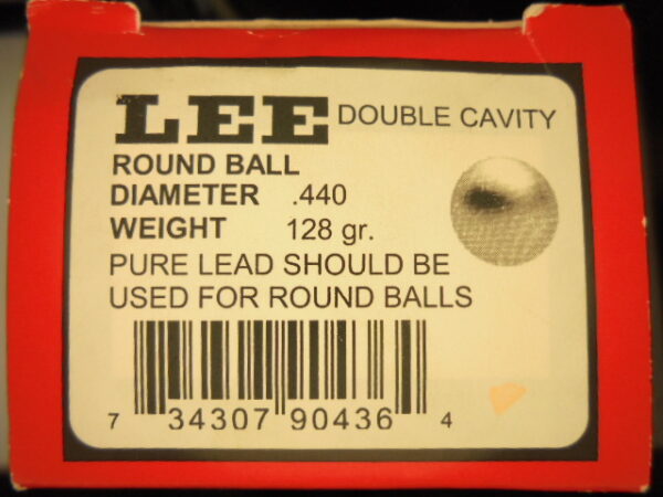 MOULE LEE CALIBRE 440 ROUND BALL