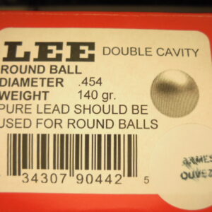 MOULE LEE CALIBRE 454 ROUND BALL