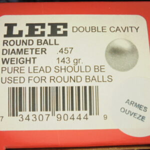 MOULE LEE CALIBRE 457 ROUND BALL