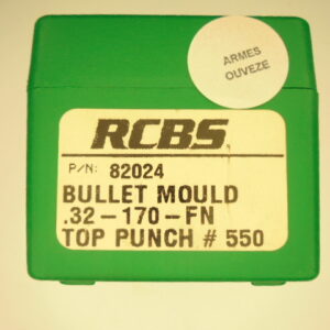MOULE RCBS CALIBRE 32 FN 170 GRAINS