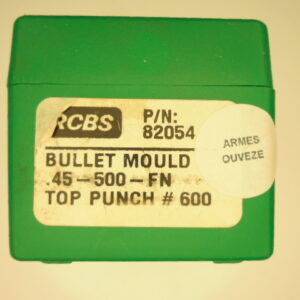 MOULE RCBS CALIBRE 45 FN 500 GRAINS
