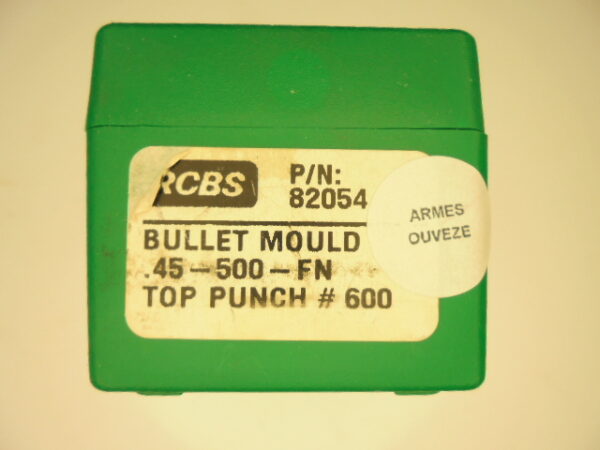 MOULE RCBS CALIBRE 45 FN 500 GRAINS