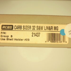 RECALIBREUR CARBURE RCBS CALIBRE 32 SWL
