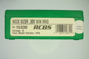 RECALIBREUR COLLET RCBS CALIBRE 300 WIN MAG