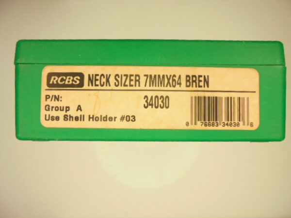 RECALIBREUR COLLET RCBS CALIBRE 7X64 BREN