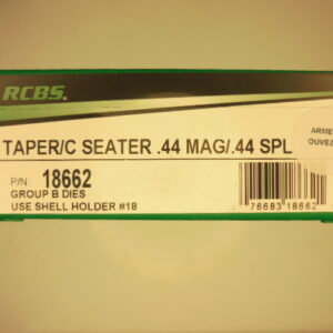 SERTISSEUR CONIQUE RCBS CALIBRE 44 MAG/44 SPL