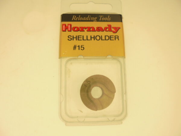 SUPPORT DE DOUILLE N° 15 HORNADY