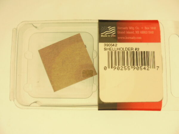 SUPPORT DE DOUILLE N° 2 HORNADY – Image 2