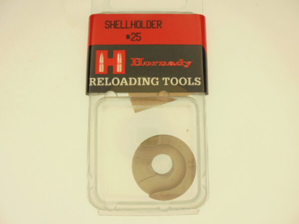 SUPPORT DE DOUILLE N° 25 HORNADY