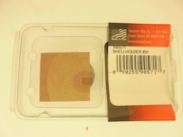 SUPPORT DE DOUILLE N° 31 HORNADY – Image 2